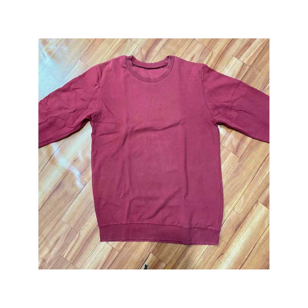 Crewneck Maroon
