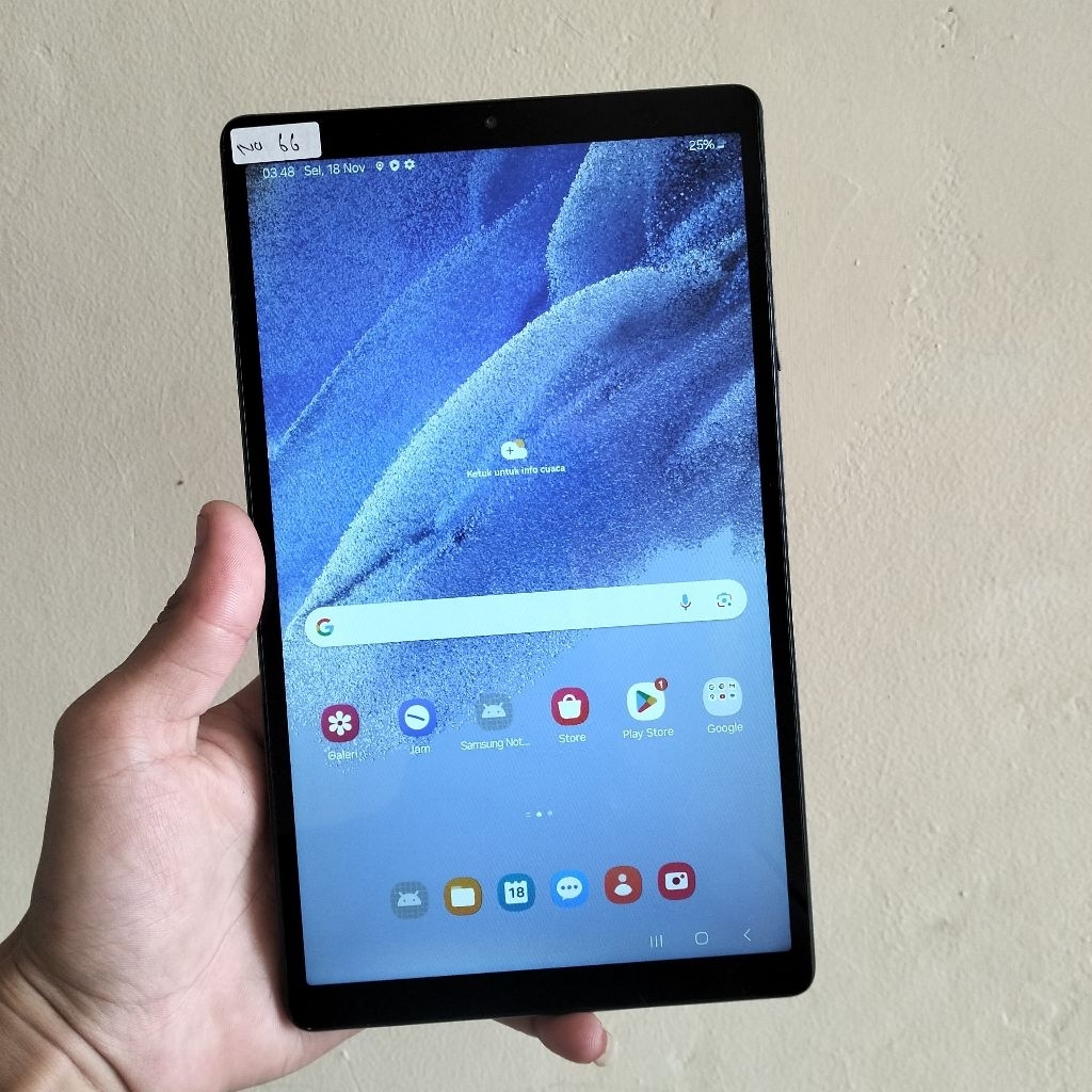 Samsung Galaxy Tab A7 Lite LTE 4G RAM 3GB Internal 32GB Ex Garansi Resmi SEIN