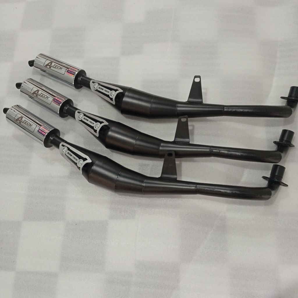 knalpot RC100/Bravo original A-TECH tameng ARN-TECH