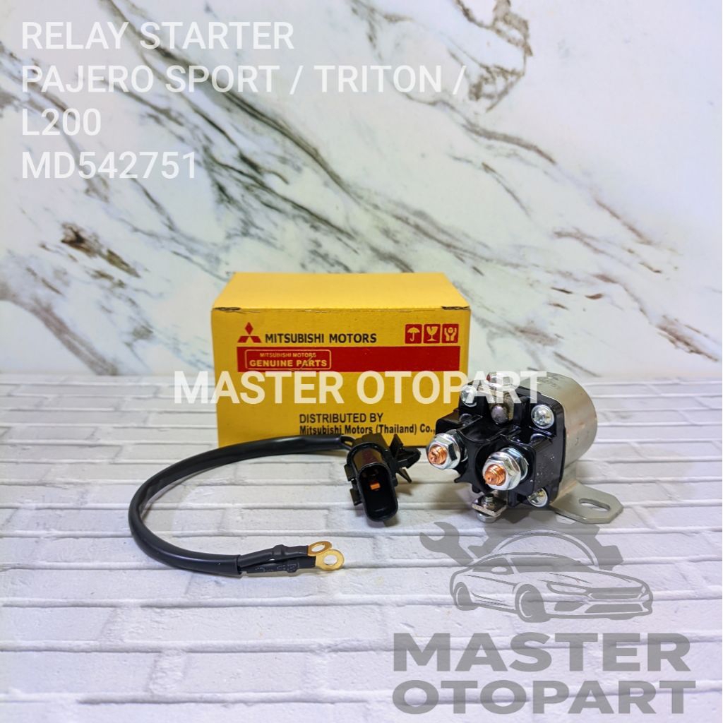 RELAY STARTER PEMANAS RELAY GLOW PLUG TRITON PAJERO 2.5 L200