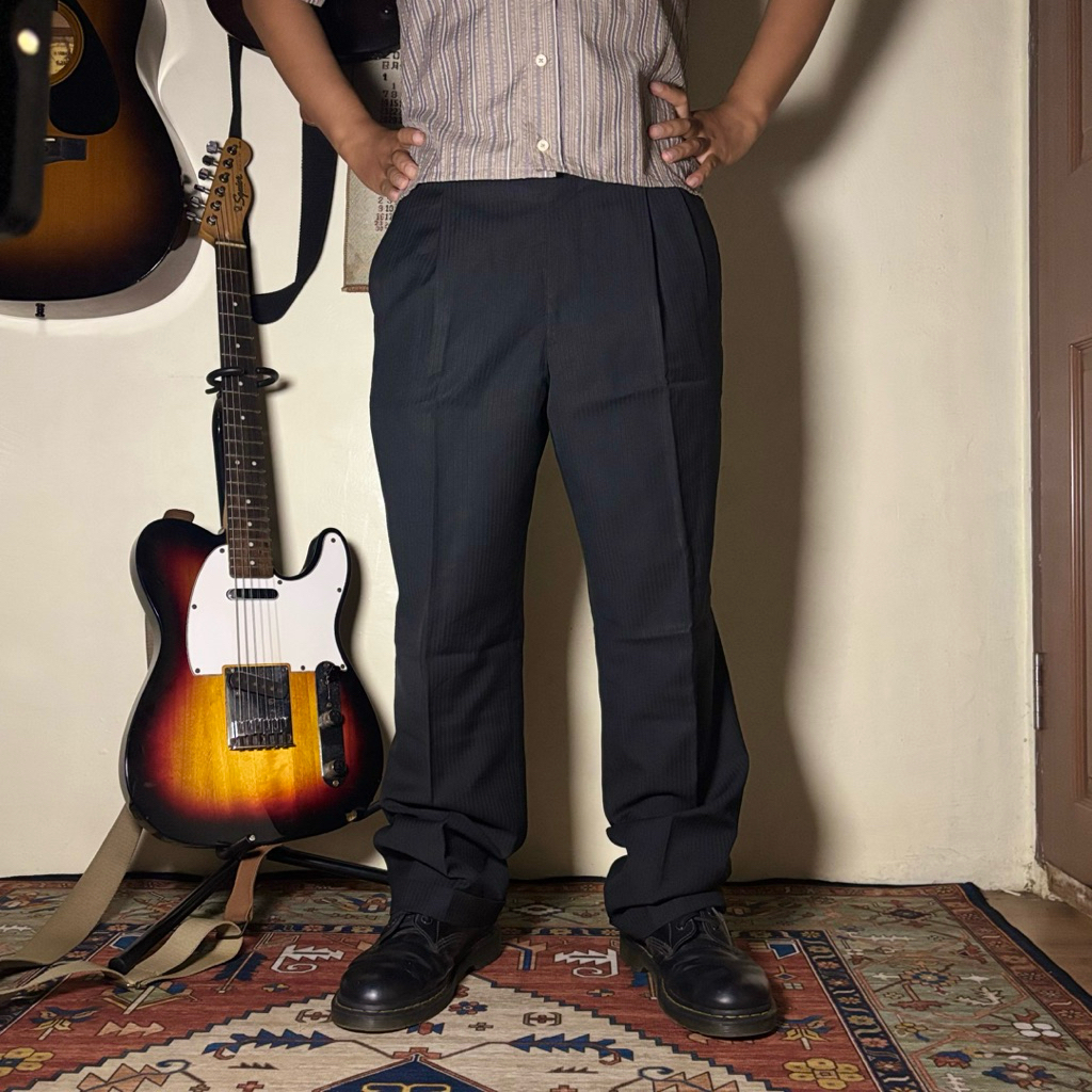 PARKLAND PLEATED TROUSERS