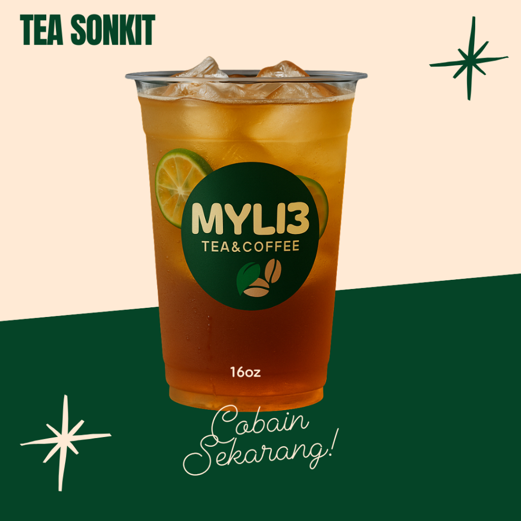 Tea Sonkit, Teh jeruk sonkit, jeruk kunci, jeruk kasturi By myli3