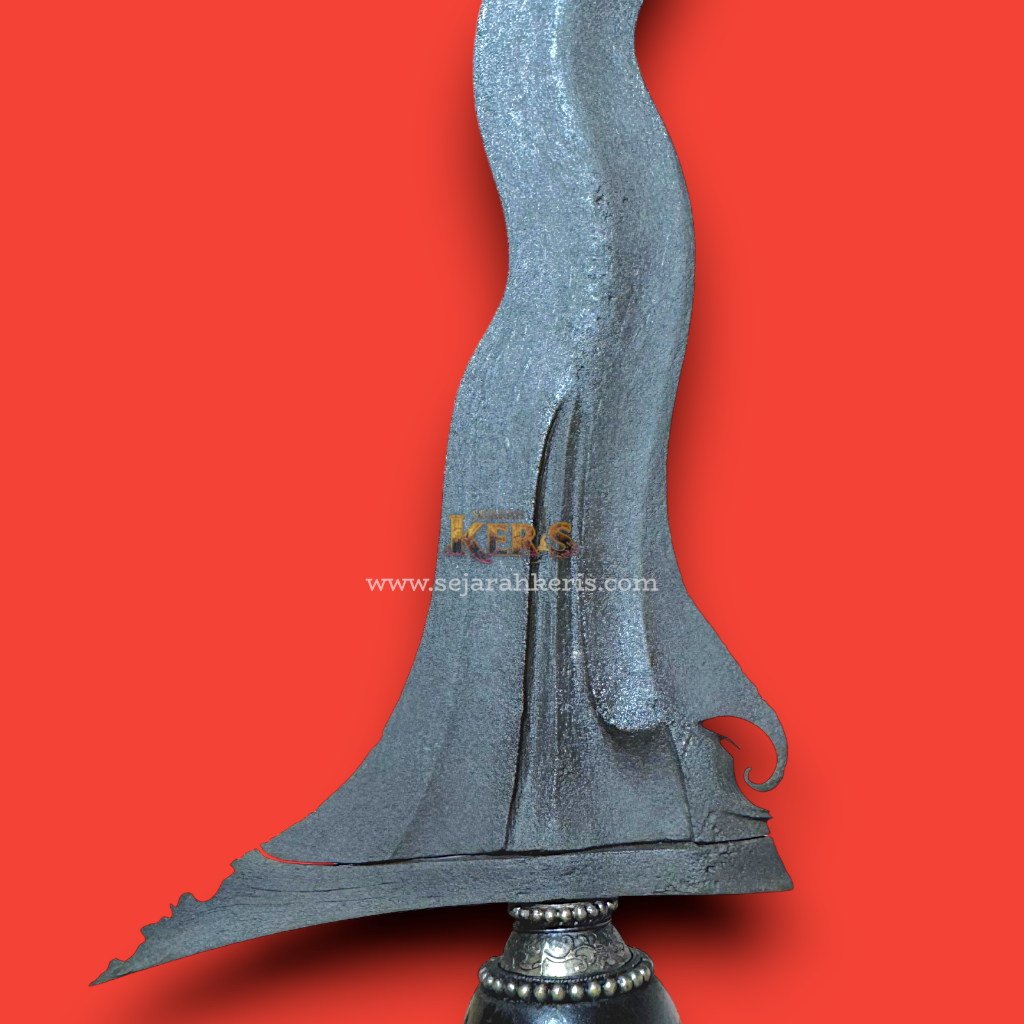 Keris Parungsari Luk 13 Pamor Keleng Hurap Tangguh Sedayu TUS