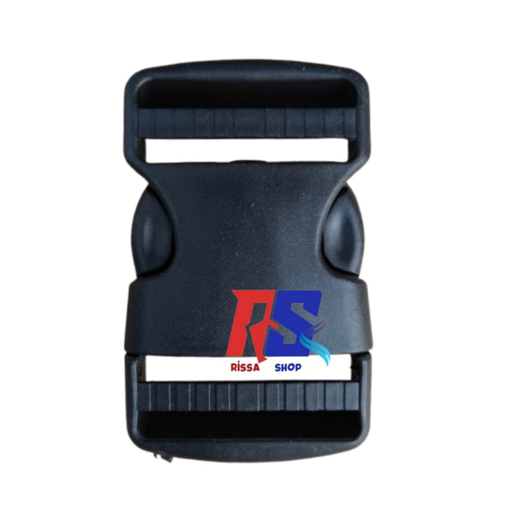 Kunci Sodok Buckle Slop Plastik 3,8 cm