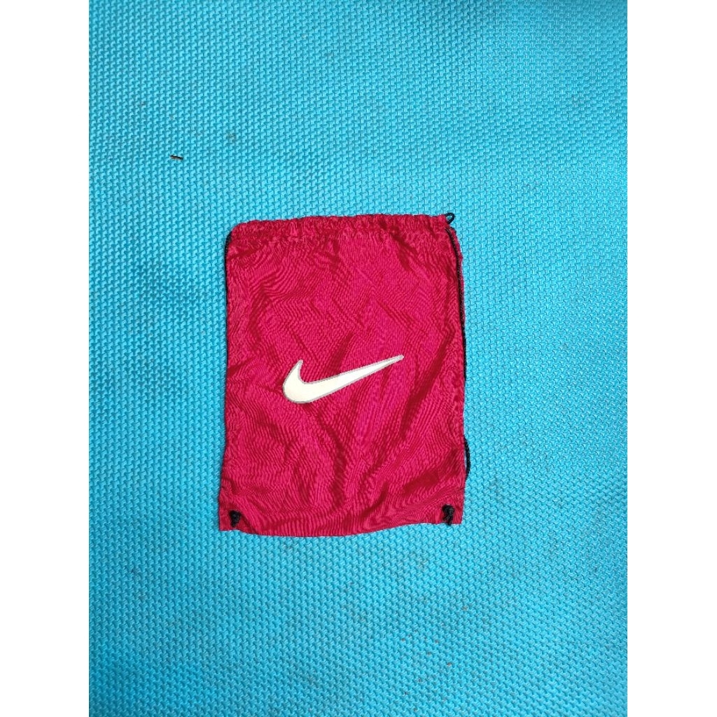 Ransel Serut/Tas Pria cowok/Tas Olahraga/Tas Futsal/Tas Sepatu SECOND ORI BRAND NIKE