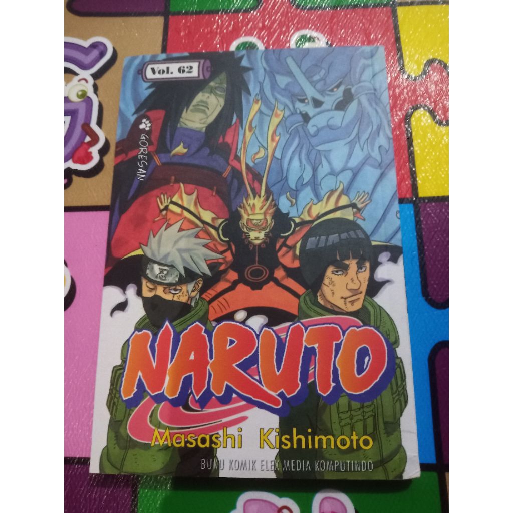 NARUTO 62 (Bekas) (2013)
