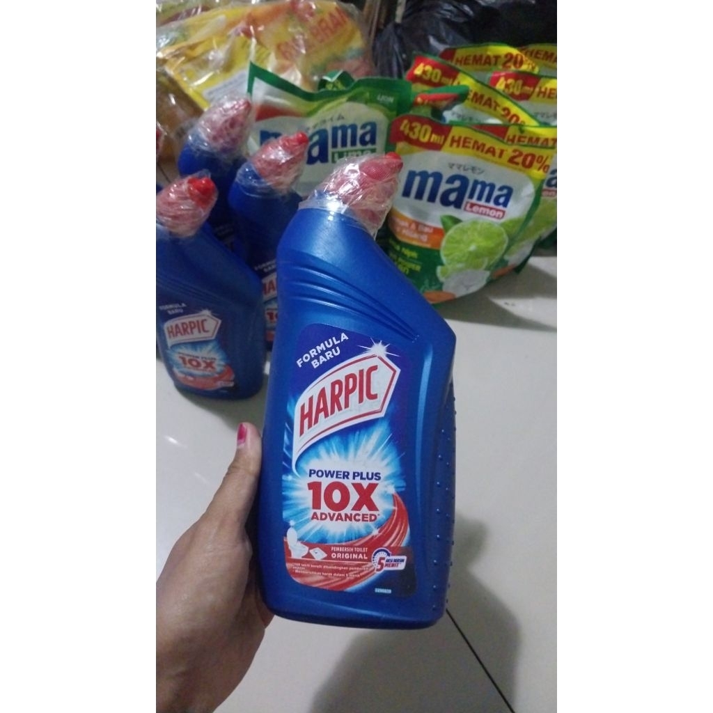 Harpic pembersih toilet 450ml