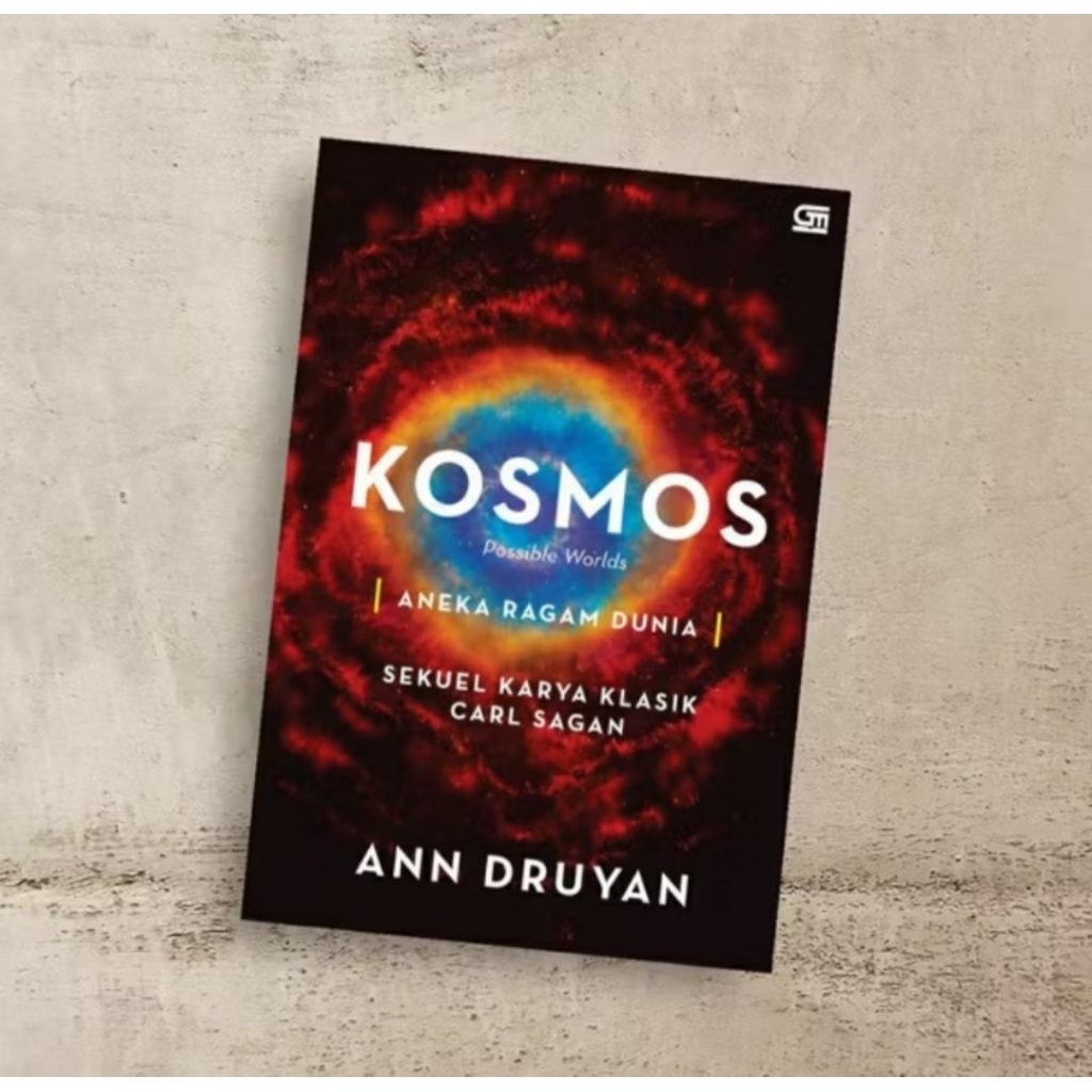 buku KOSMOS INDONESIA aneka ragam dunia - sekuel karya klasik Carl Sagan
