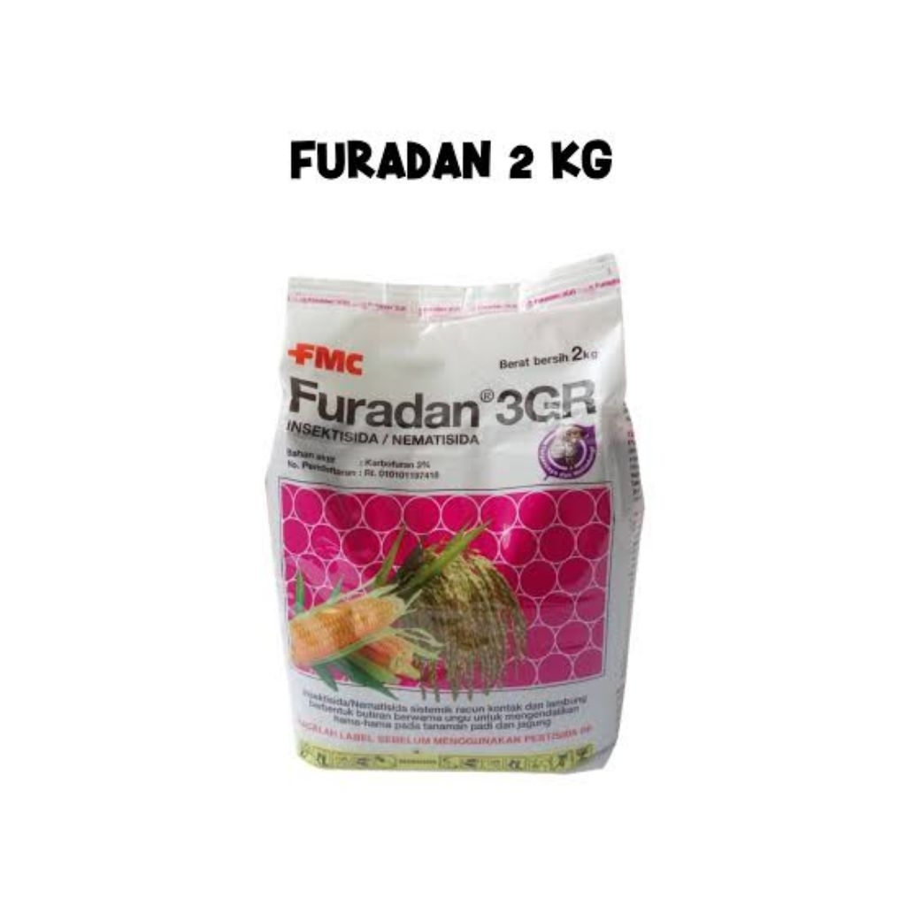 Furadan 2 kg - Furadan Pembasmi Hama Ulat dan Cacing Tanah