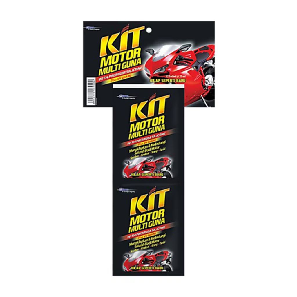 KIT BODY MOTOR MULTIGUNA SACHET