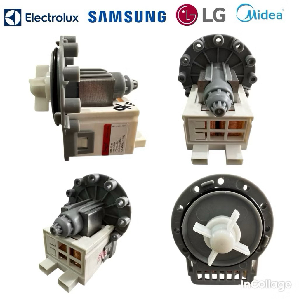 Drain pump mesin cuci Electrolux