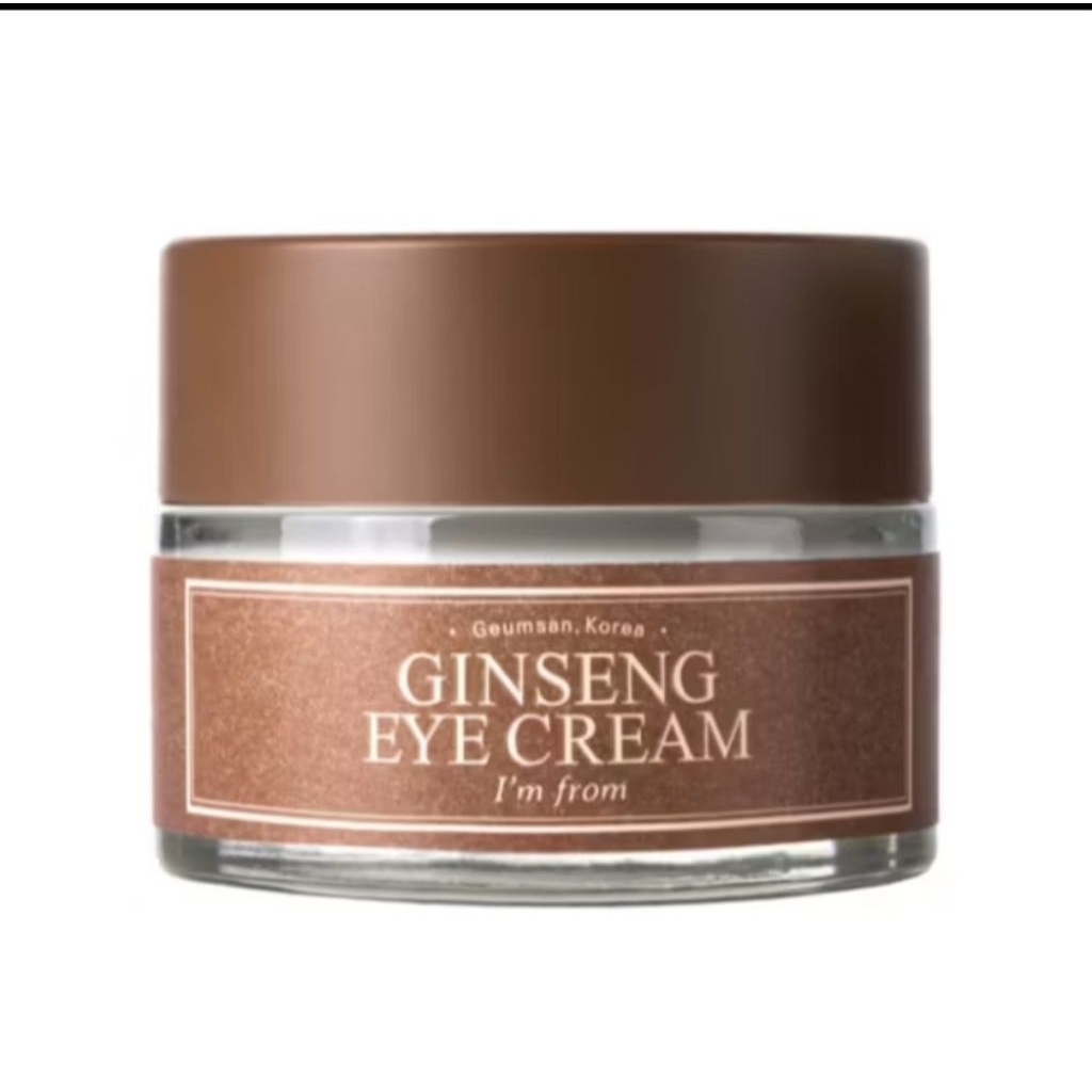I'm from ginseng eye cream