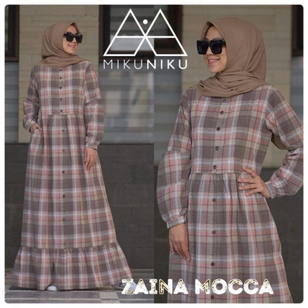 Dress Kemeja Inji