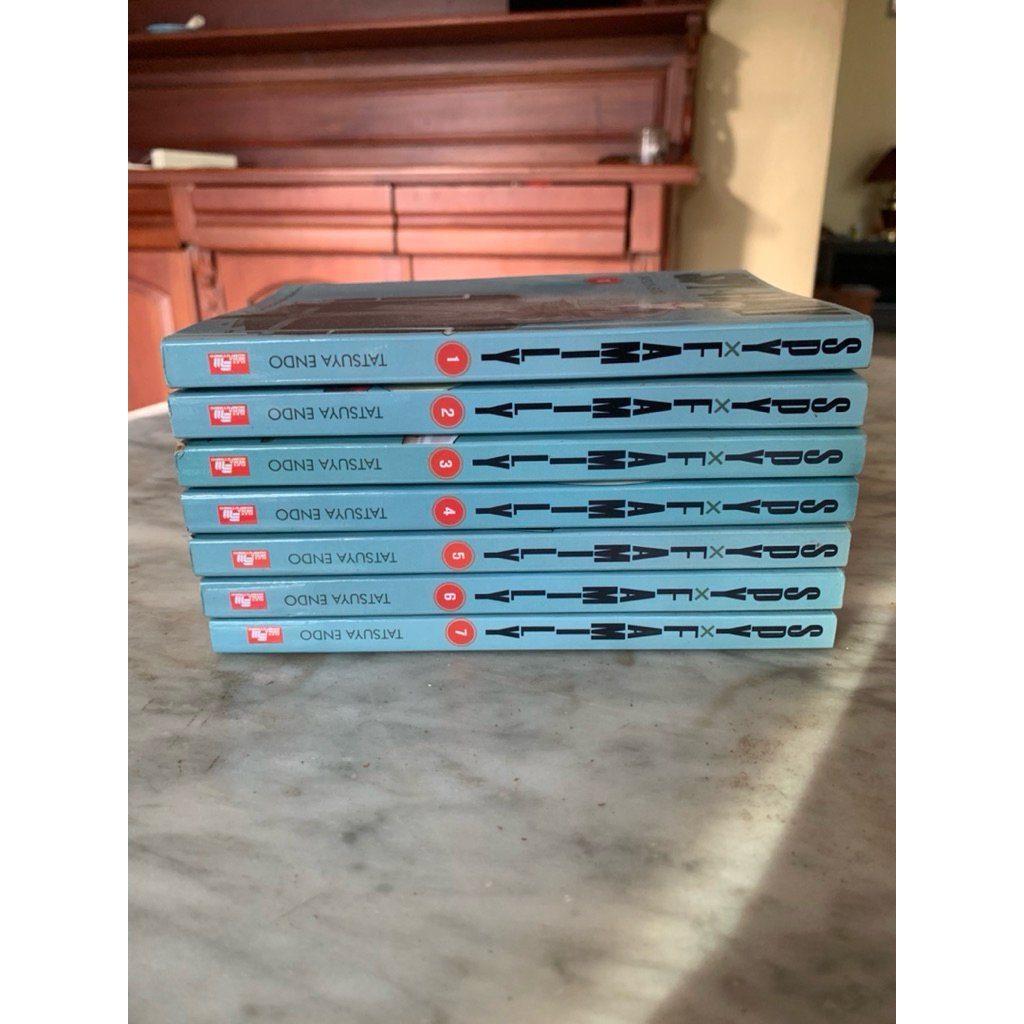 Komik spy x family preloved