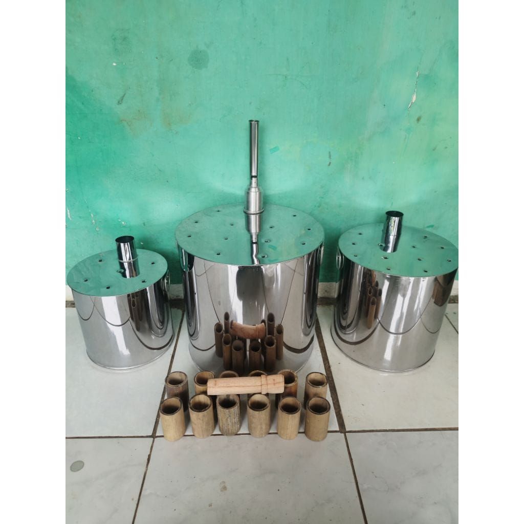 Dandang Kue Putu // Cetakan Kue Putu Kekinian