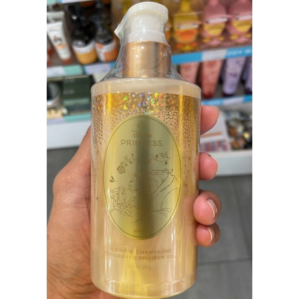 QYounger Glowing champagne fragrance Shower Gel 310gram/ shower gel