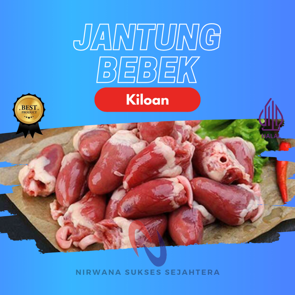 JANTUNG BEBEK PEKING / PEKING DUCK HEART