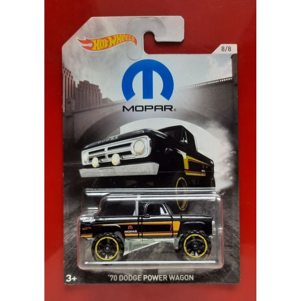 Hot Wheels Dodge Power Wagon