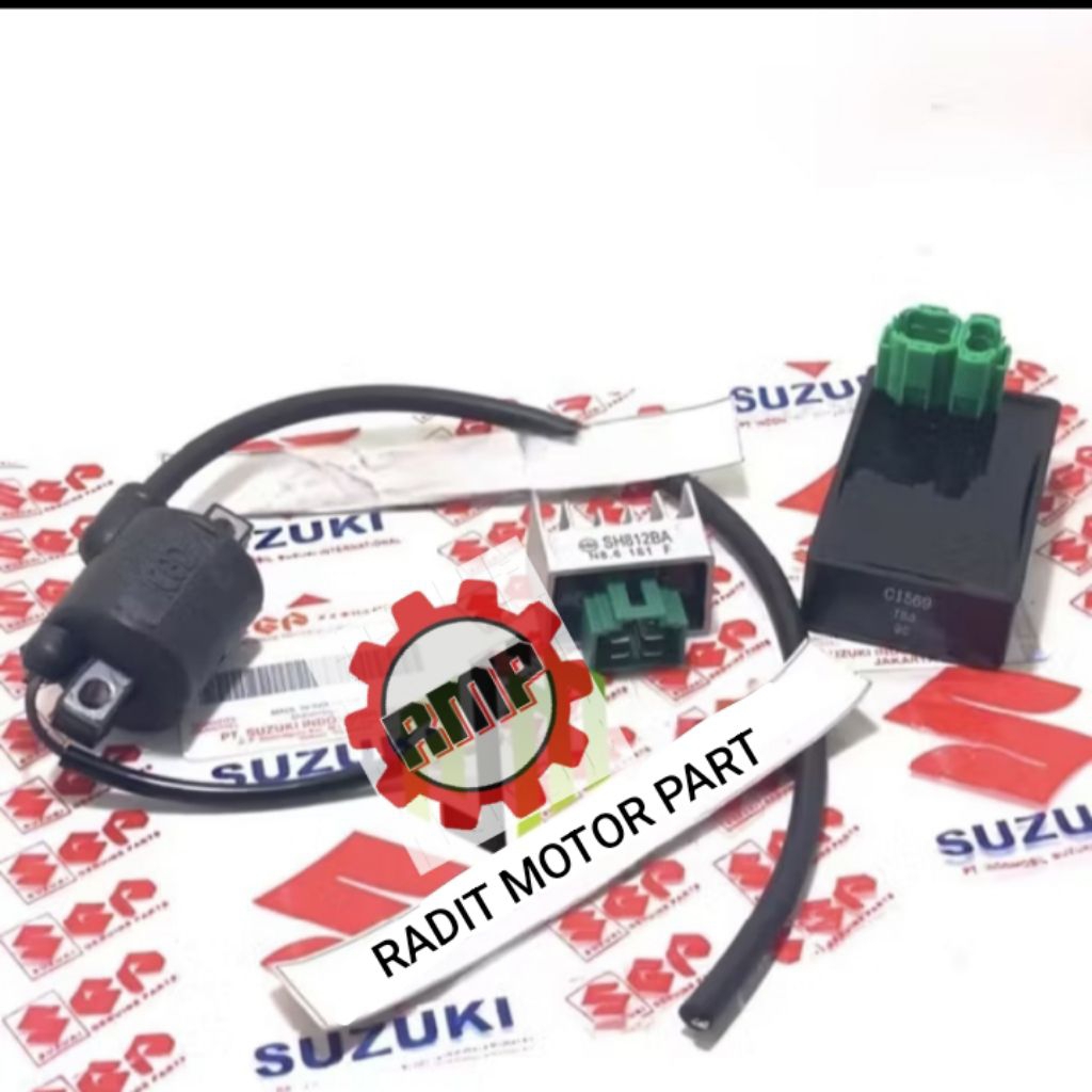 KOIL + KIPROK+ CDI SHOGUN 125 SHOGUN 125 SP