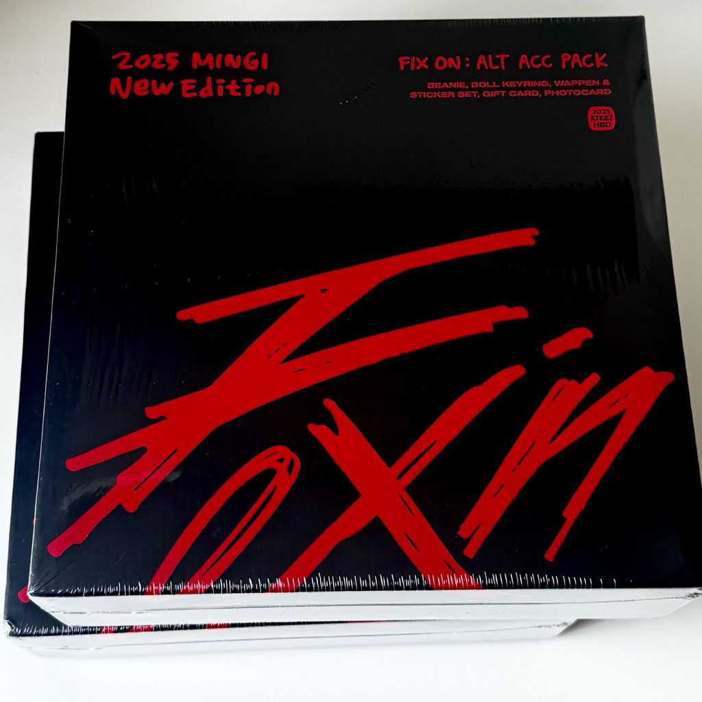 ATEEZ MD Birthday Mingi Fix On - Full Set