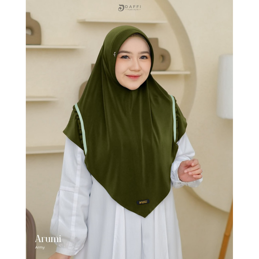 HIJAB DAFFI INSTAN SERIES ARUMI BESTSELLER