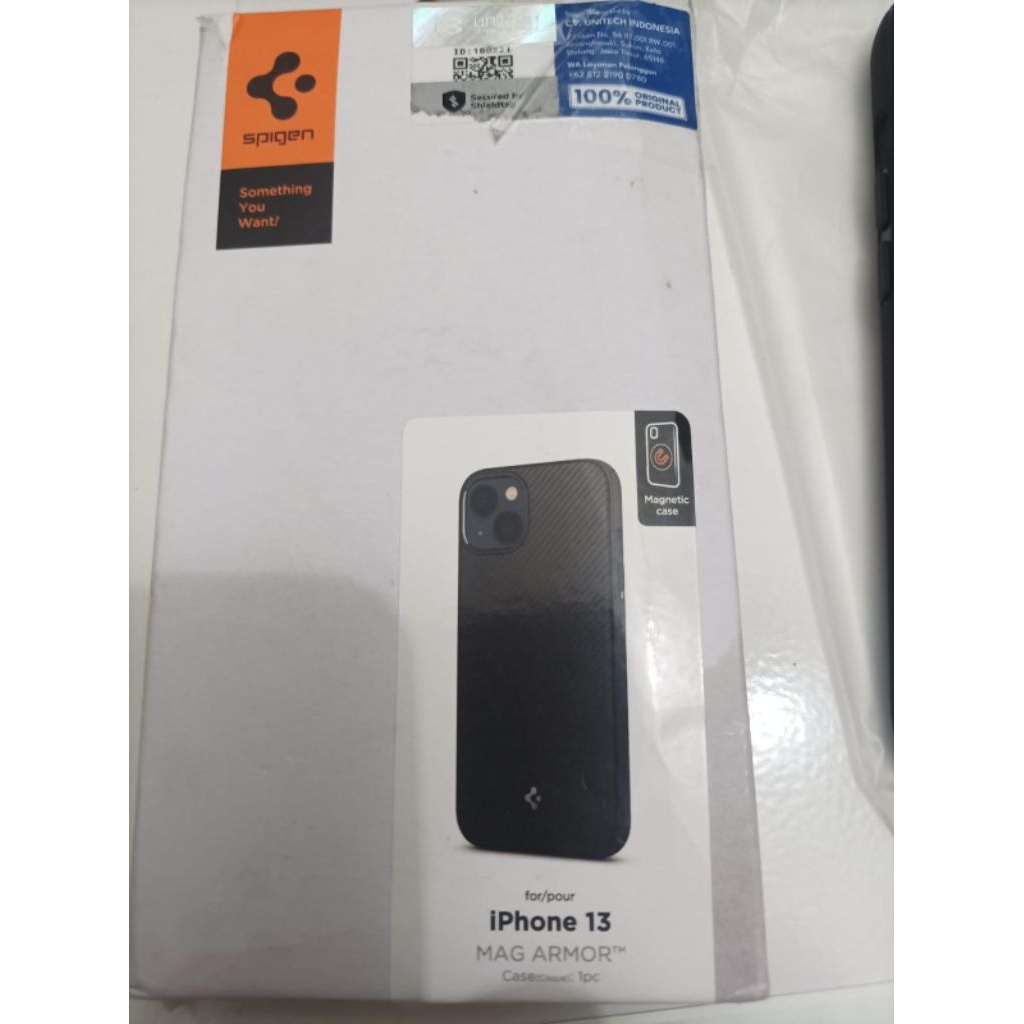 Spigen Case Iphone 13 Mag Armour