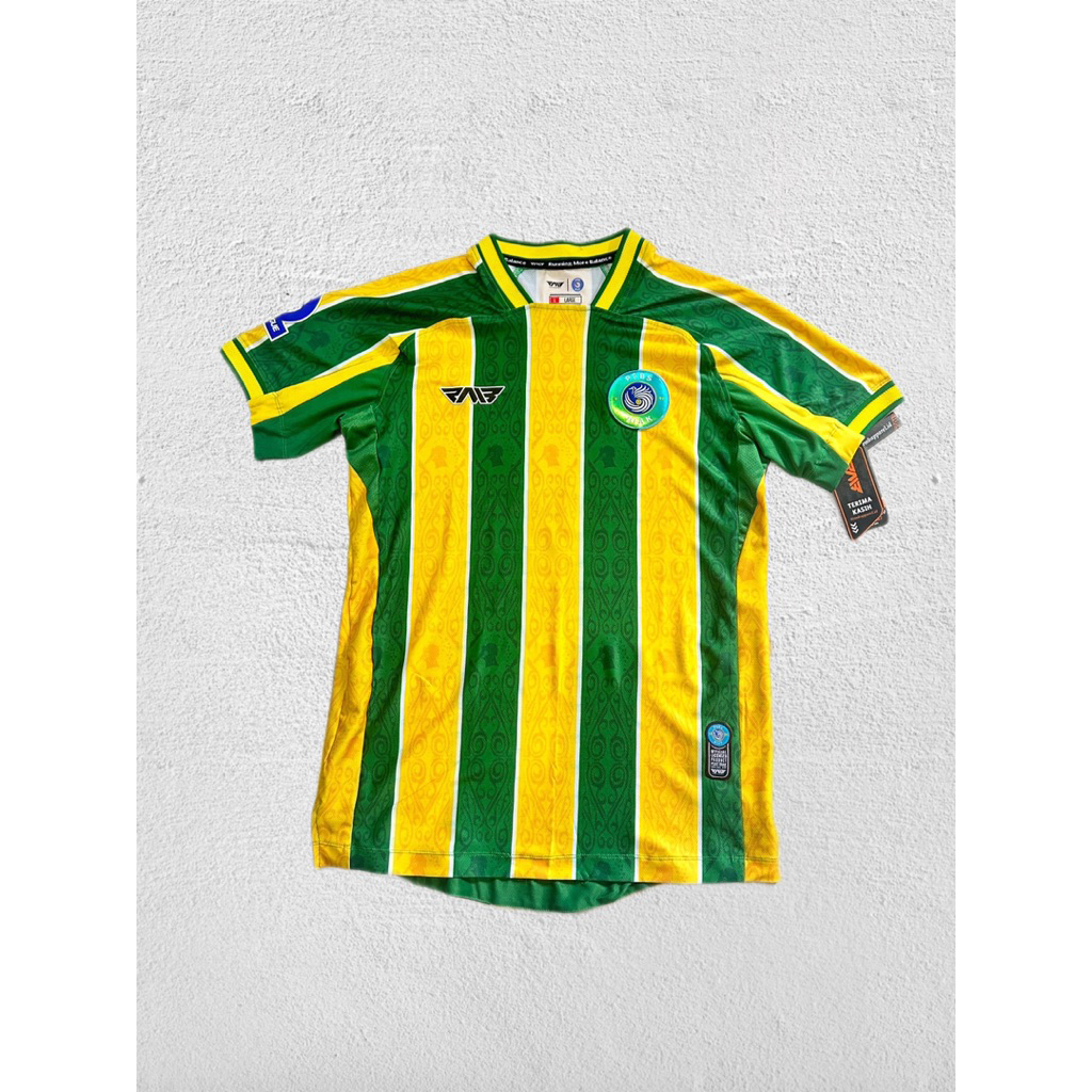 Jersey PSBS Biak Away 2025/2026