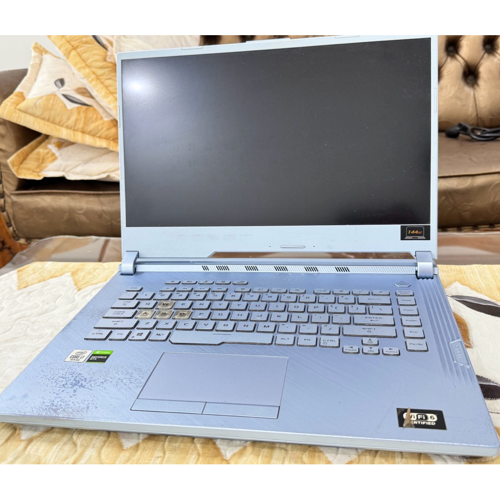 ASUS ROG G512LI GLACIER BLUE MATI TOTAL