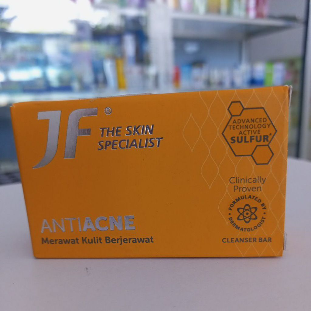 Jf Antiacne | sabun jf | jf acne | sabun jerawat