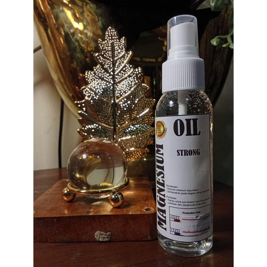 Magnesium Oil Extra Strong 100ml