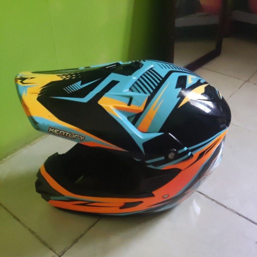 Helm Full Face Merk Cargloss Xentury