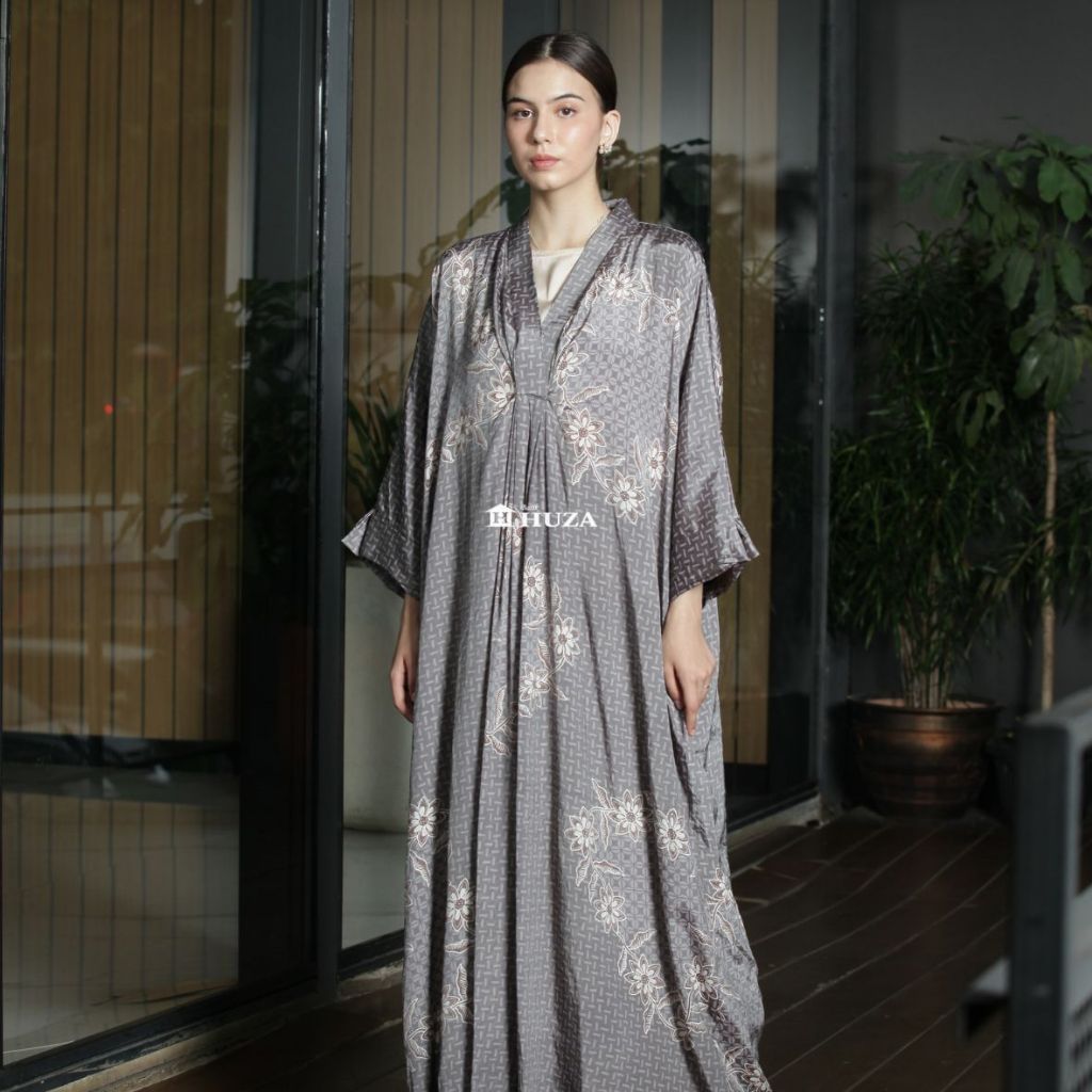 BATIK HUZA - KAFTAN BATIK WANITA KAFTAN ZEEHAN