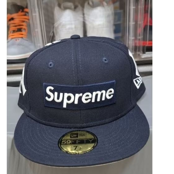 New Era x Supreme x New York Yankees 59Fifty Cap