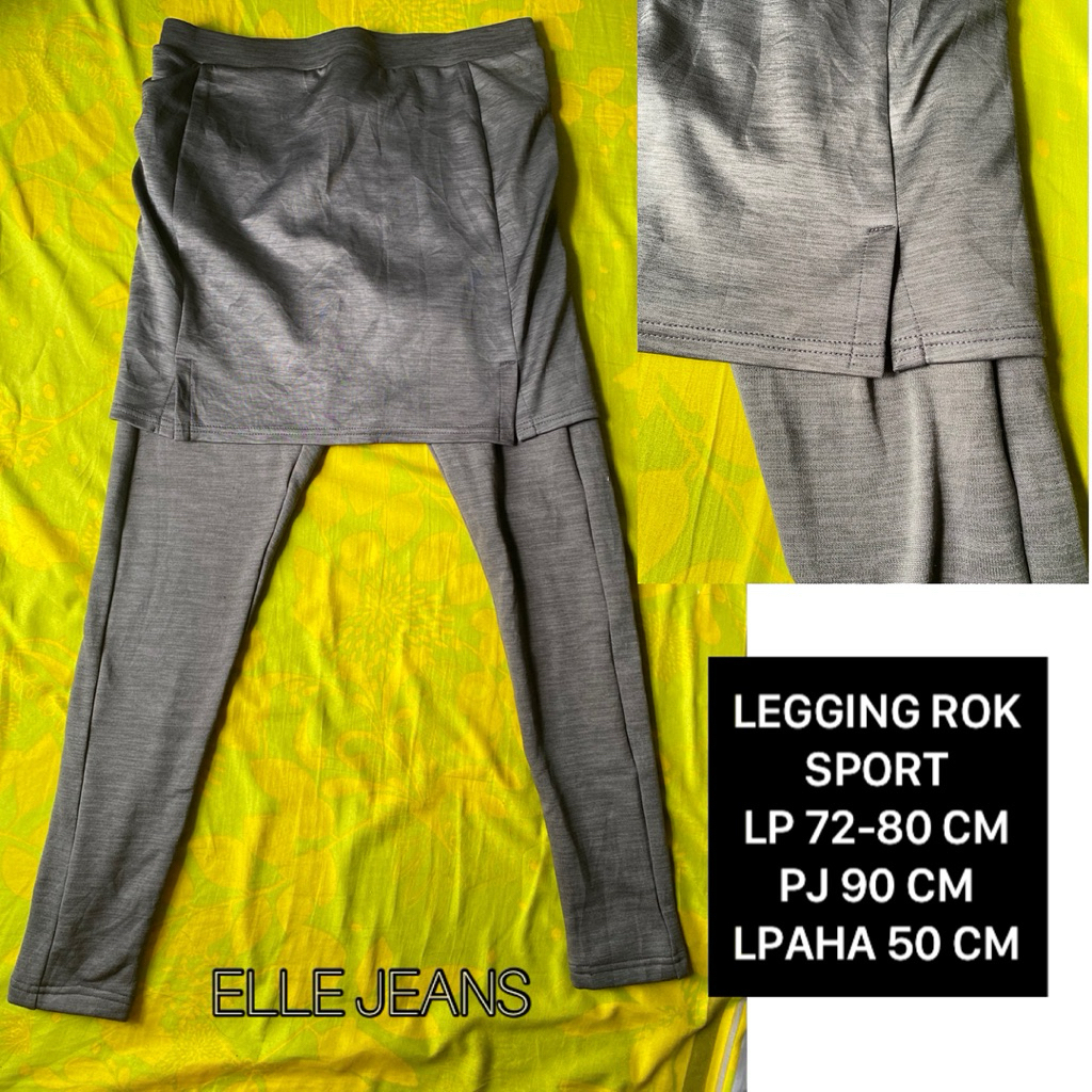 PL Celana Rok legging Olahraga