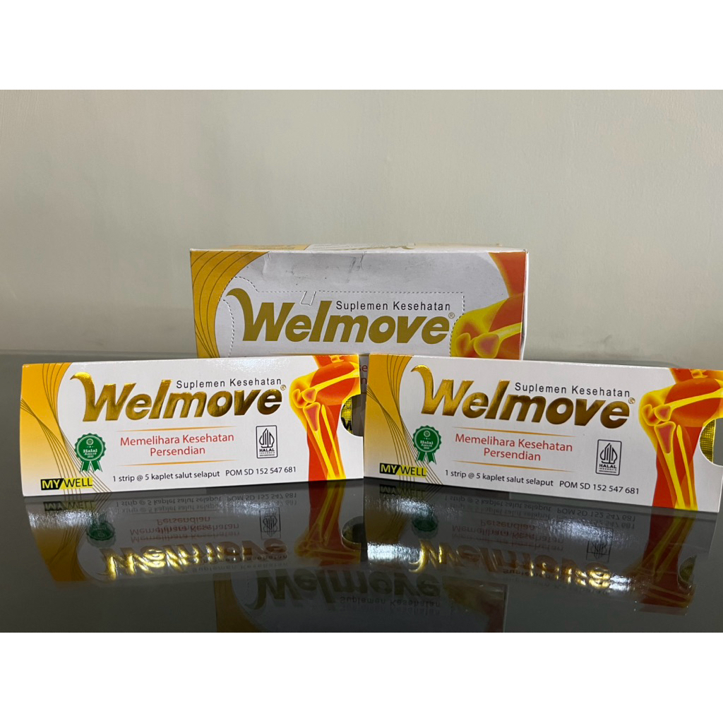 WELMOVE SUPLEMEN KESEHATAN SENDI