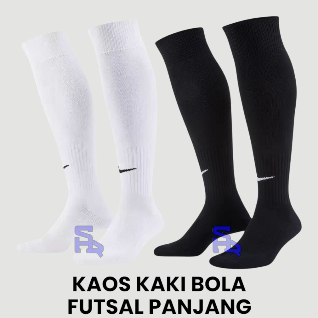 Kaos Kaki Olahraga Sepak Bola Futsal Soccer Panjang Selutut Double Karet