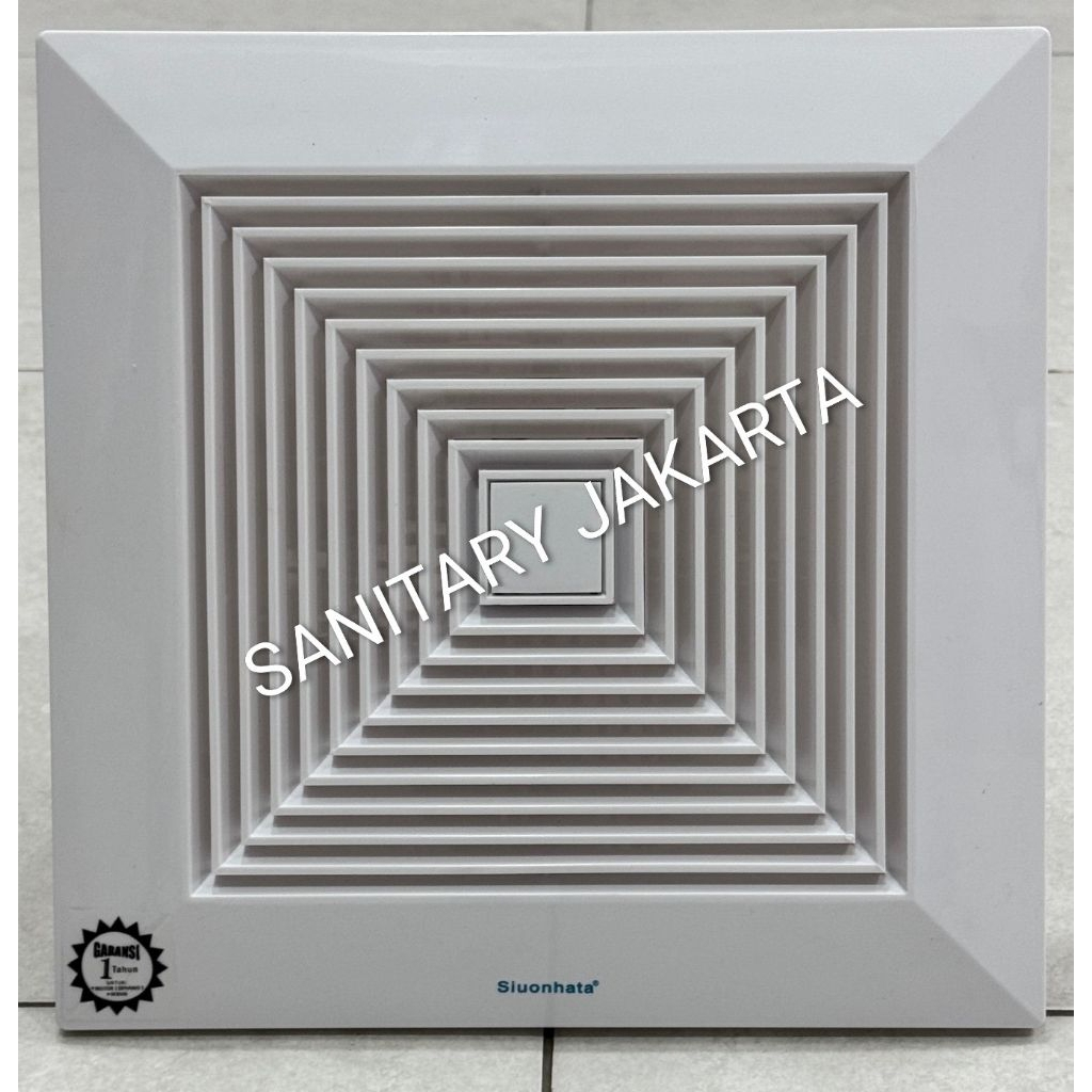 Exhaust Fan Plafon Nonducting Siuonhata 12"
