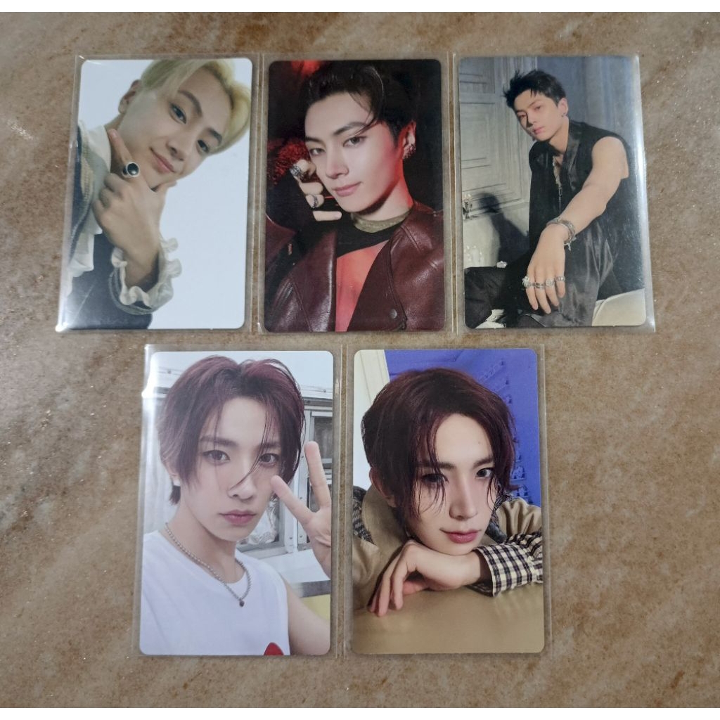 Enhypen Jay Border day one dusk akik, Romance Untold concessio, dark blood concept full, Heeseung pe