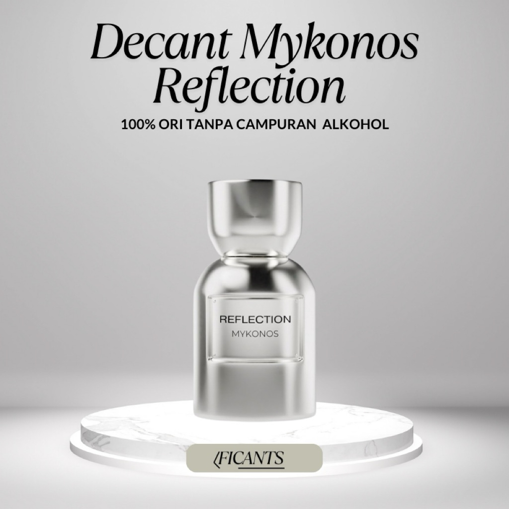 Decant Mykonos Reflection