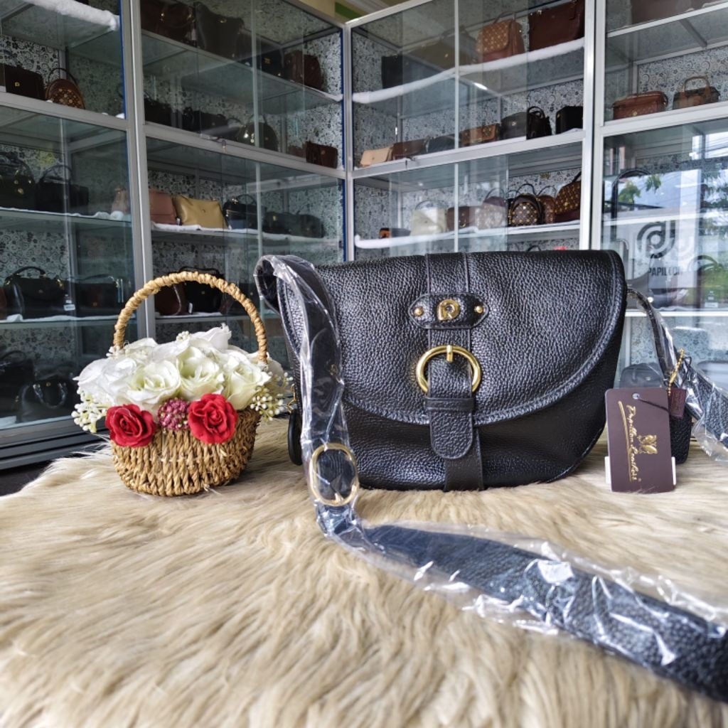 Tas papillon k2851 warna hitam,asem, kopi, hijau muda