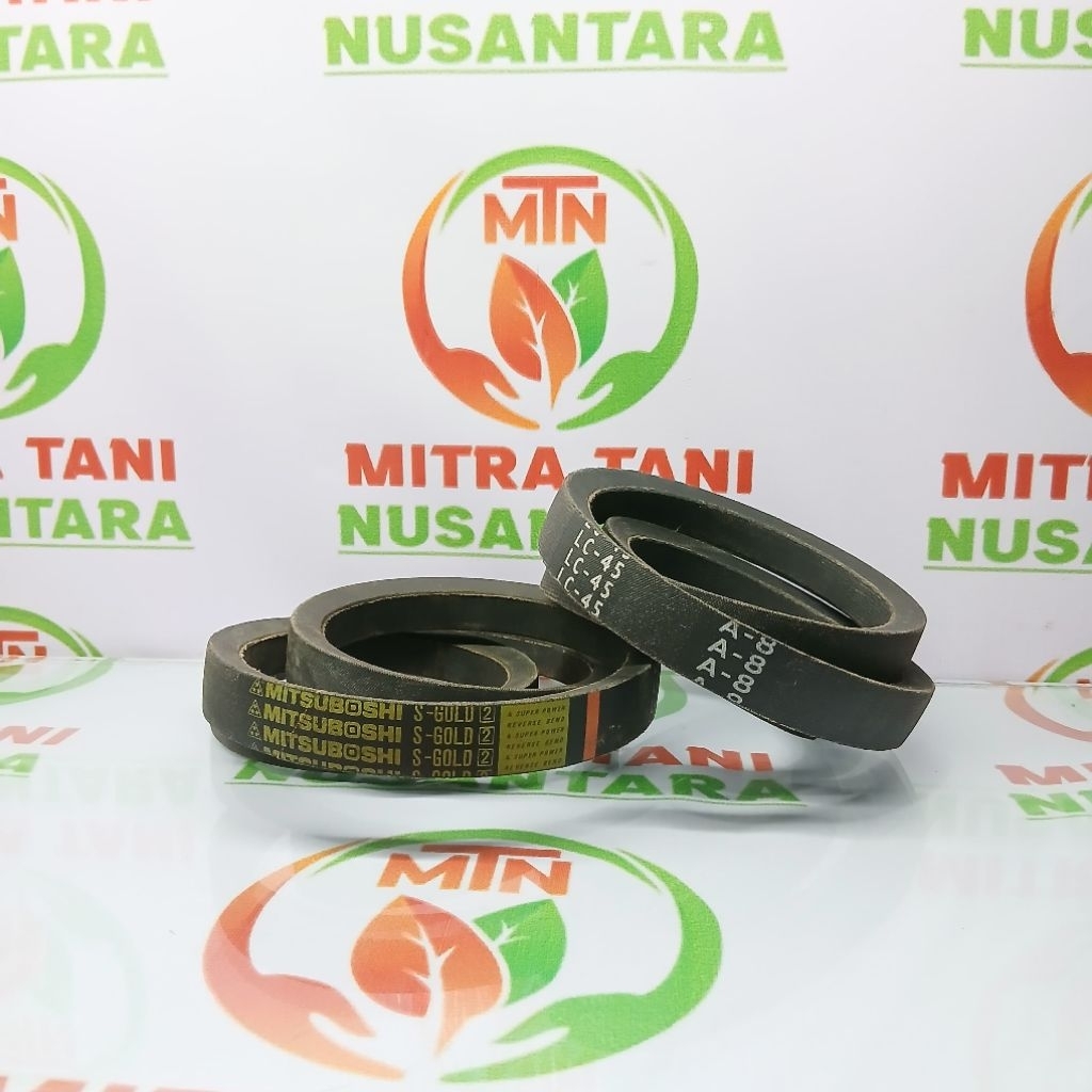 VBELT LC45 MITSUBOSHI KUNING (42071-1) COMBINE HARVESTER | SPARE PART | KUBOTA | SPAREPART