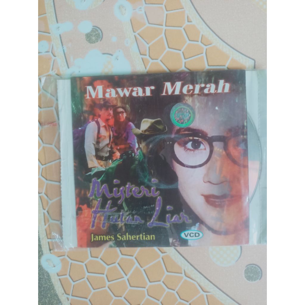 Vcd Sinetron jadul Mawar