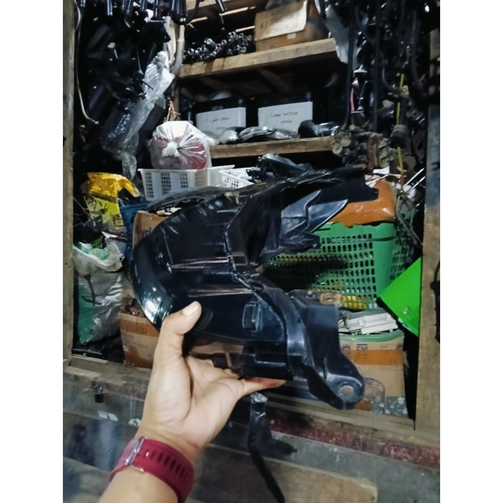 lampu belakang nmax new original second murah