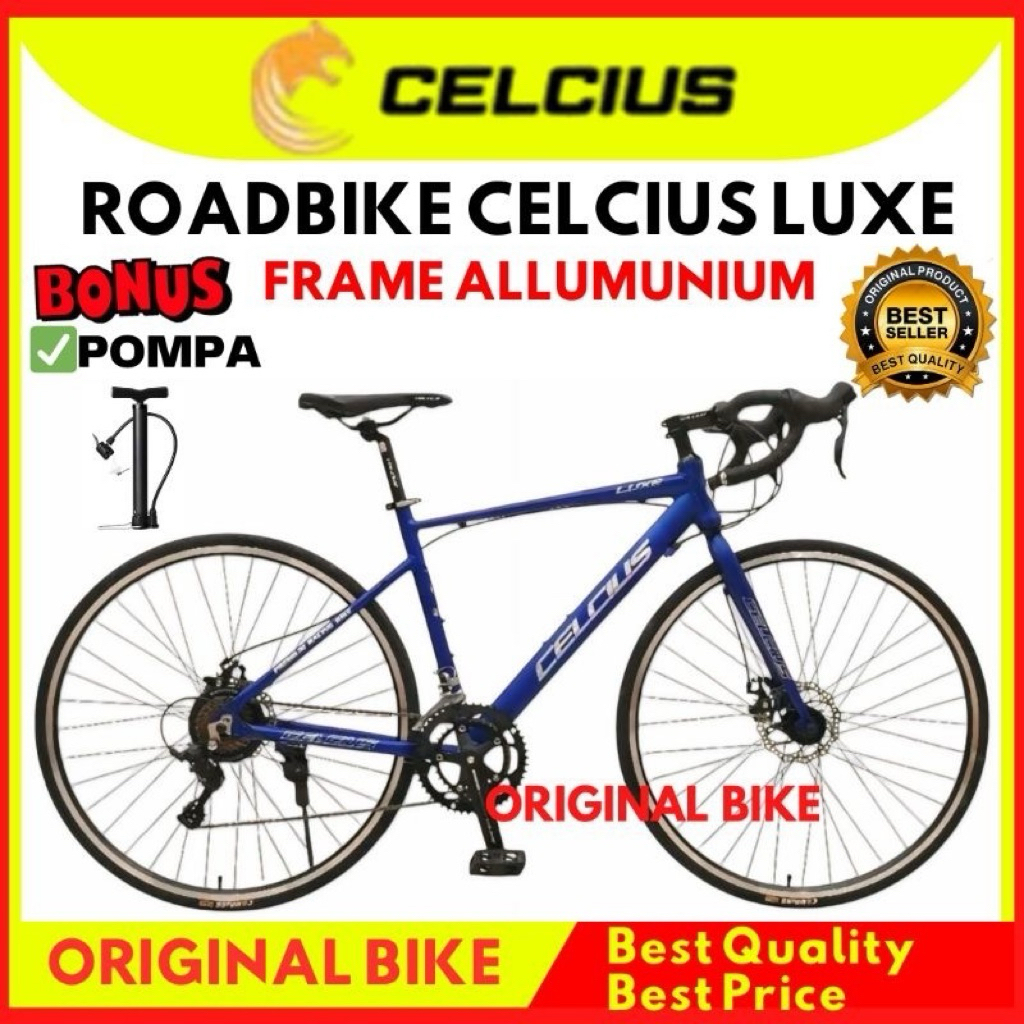 SEPEDA BALAP 700C ROADBIKE CELCIUS LUXE NEW