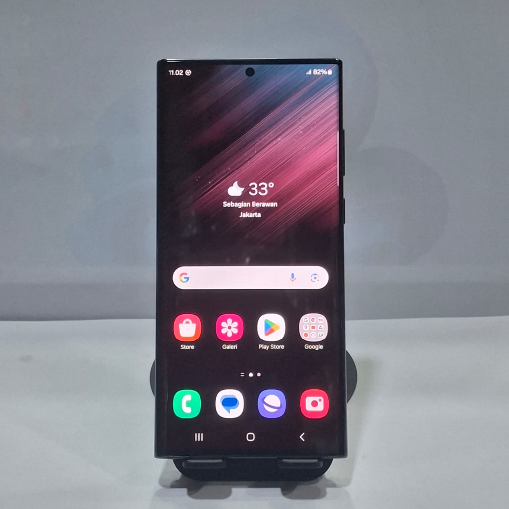 SAMSUNG GALAXY S22 ULTRA 5G - S908 12/256GB - 11353 SECOND FULLSET ORIGINAL SEIN MINUS