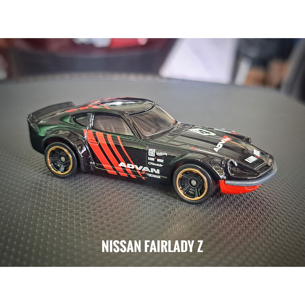 Nissan Fairlady Z (Hot Wheels)