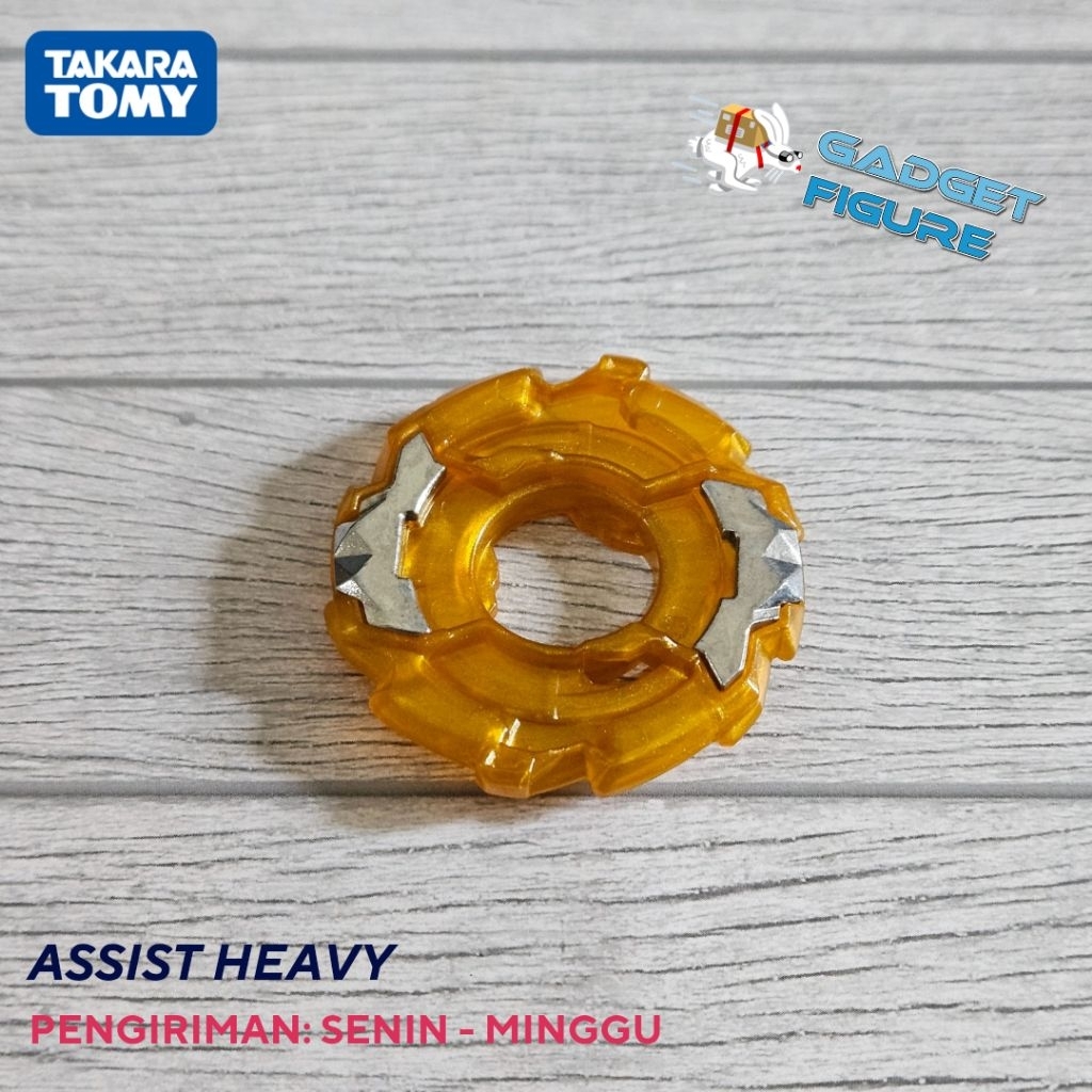 Beyblade X CX-11 Assist Heavy Takara Tomy Original