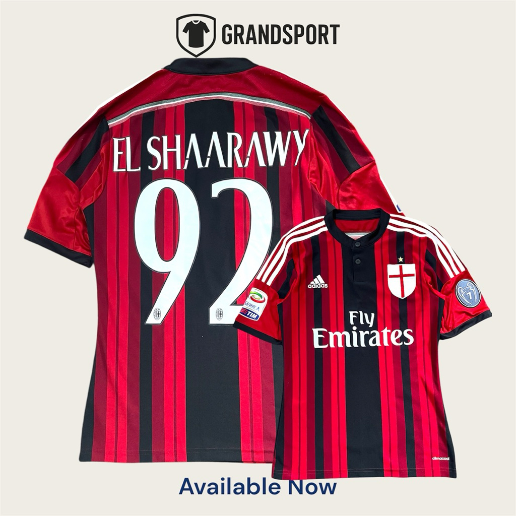 Original Jersey Ac Milan 2014 Home