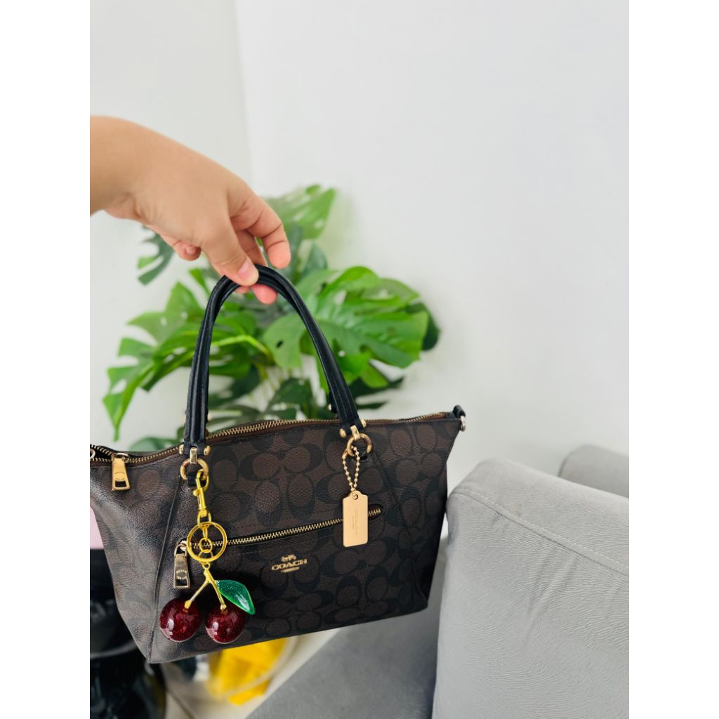 Coach Signature Prairie Satchel