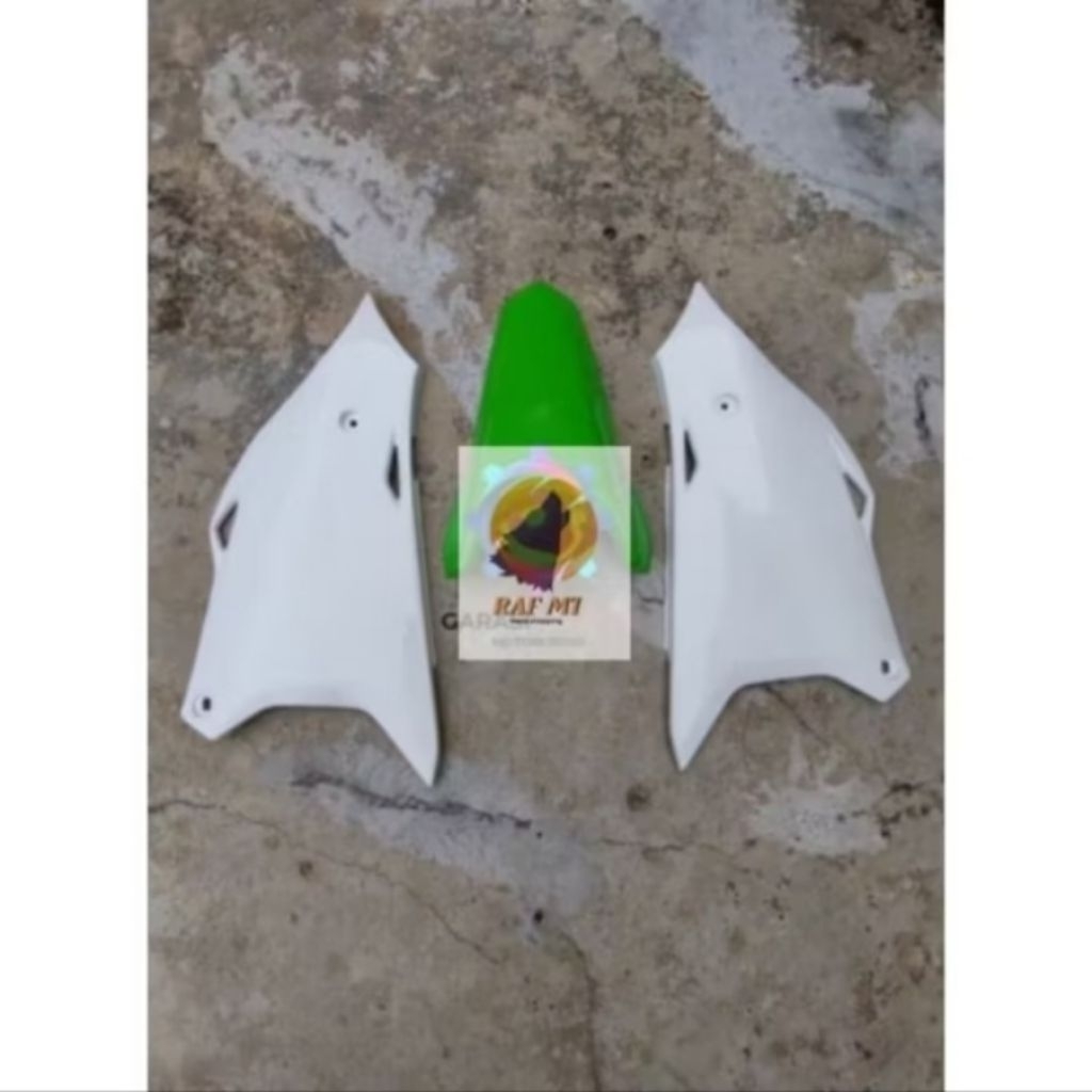body set gtx kx 85 new cover body kx 85 dan spakbor belakang kx 85 SAYAP JOK KX 85 SPAKBOR BELAKANG 
